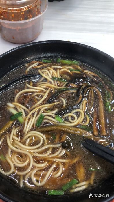 董记面馆-鳝丝面图片-上海美食-大众点评网