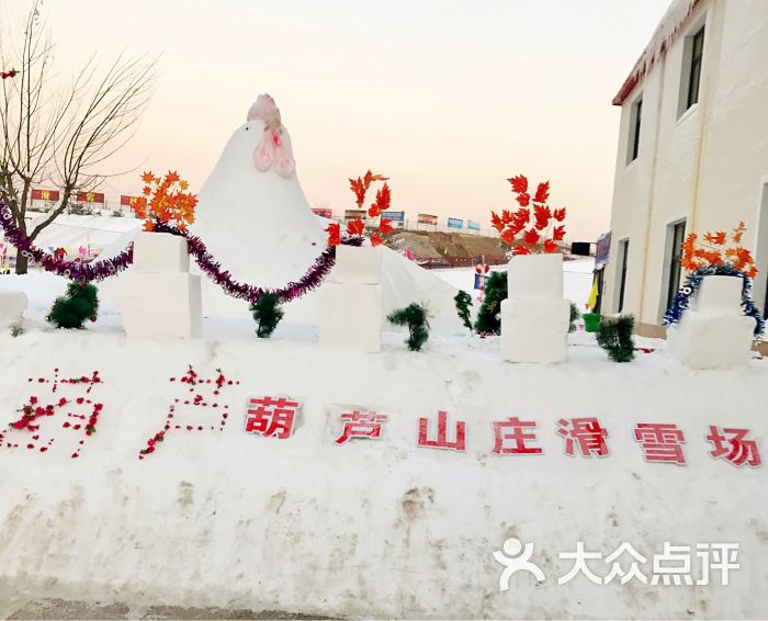葫芦山庄滑雪场-图片-葫芦岛周边游-大众点评网