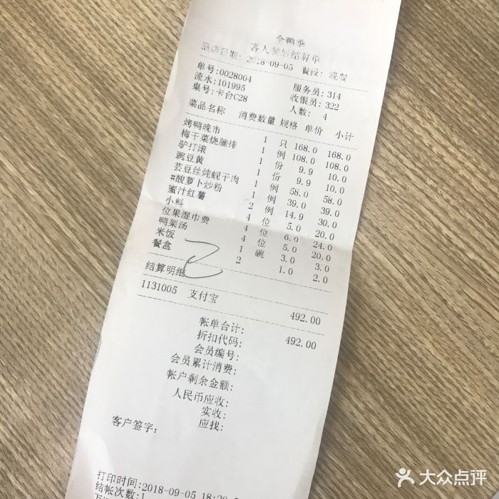 全鸭季1949-图片-哈尔滨美食-大众点评网