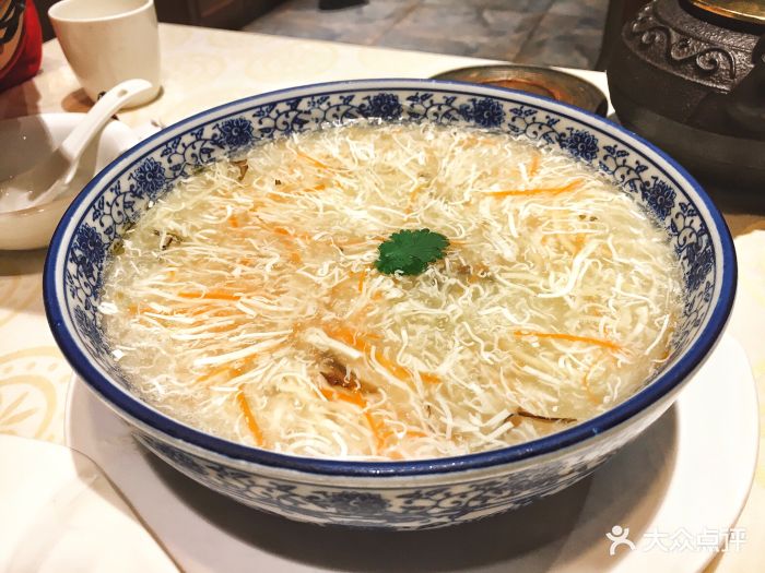 九段烧传统菜酒店(南四环店)广东纹丝豆腐图片