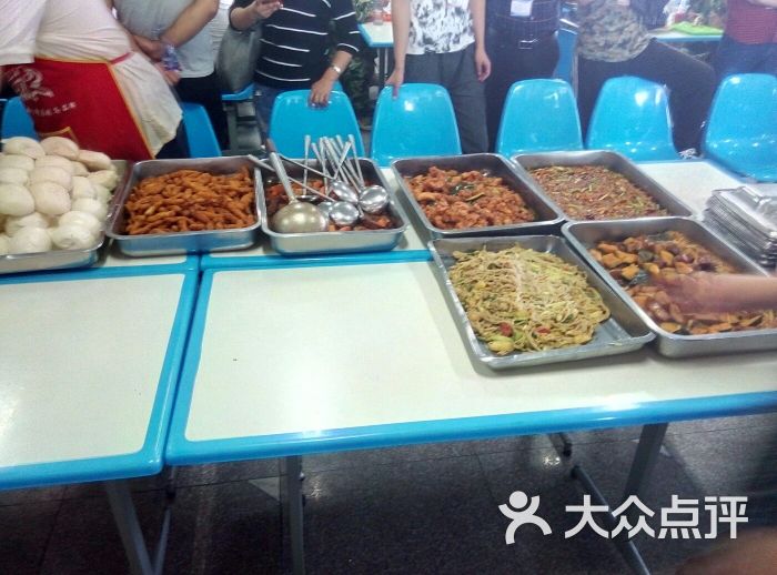 内蒙古大学学生一食堂图片 - 第5张