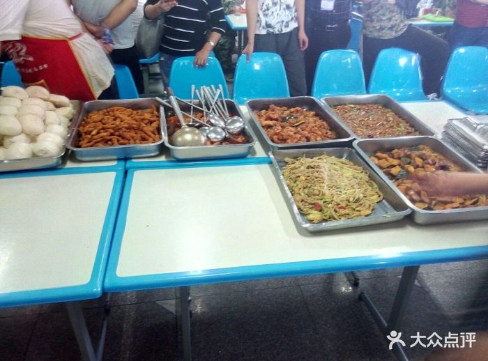 内蒙古大学学生一食堂图片 - 第5张