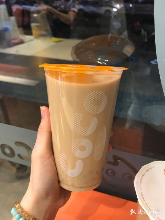 coco都可(茂业深南店)青稞奶茶图片