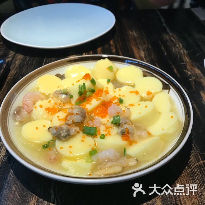很高兴遇见你海鲜日本豆腐图片-北京创意菜-大众点评网