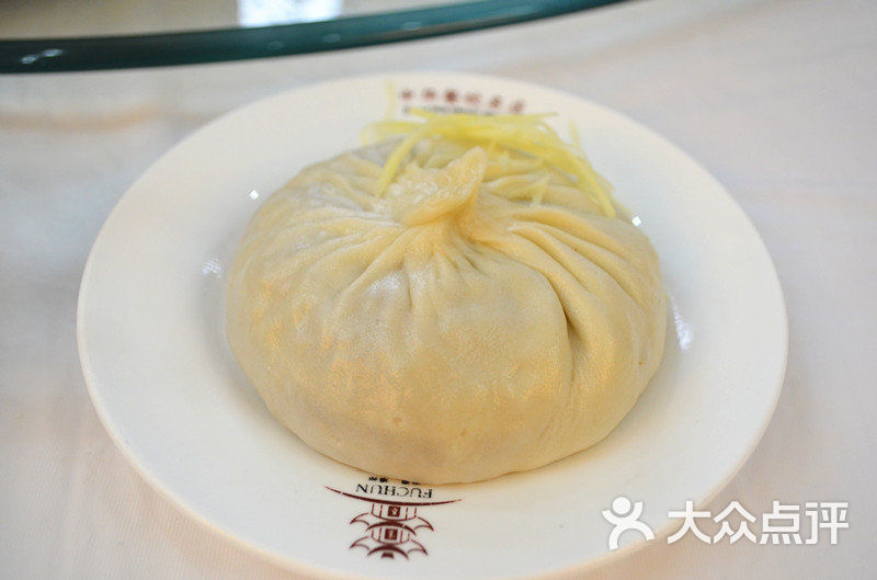 蟹粉汤包