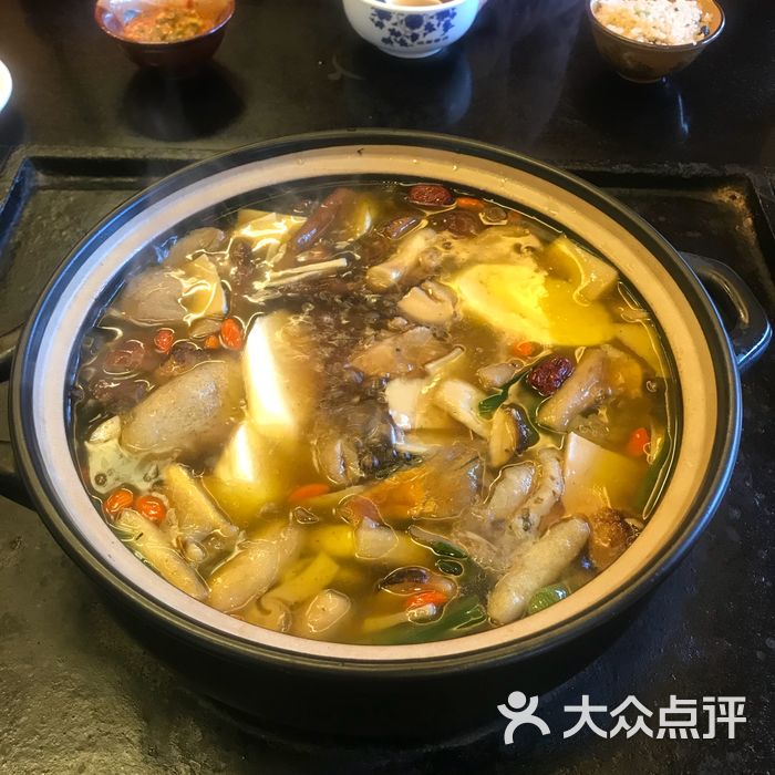 红景天白龙小餐厅.野生菌火锅