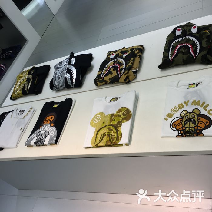 bape store图片-北京服饰鞋包-大众点评网