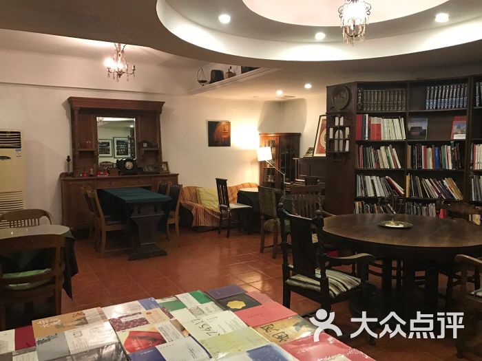 汉源书店-图片-上海美食-大众点评网