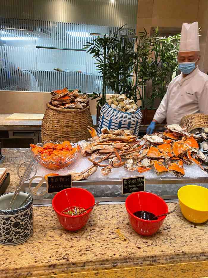 咖啡苑自助餐厅(中国大饭店店)