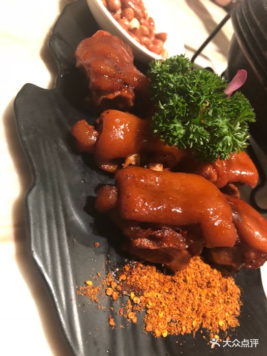 天辣绿色时尚餐厅(七宝万科广场店)酱汁猪手图片 - 第315张