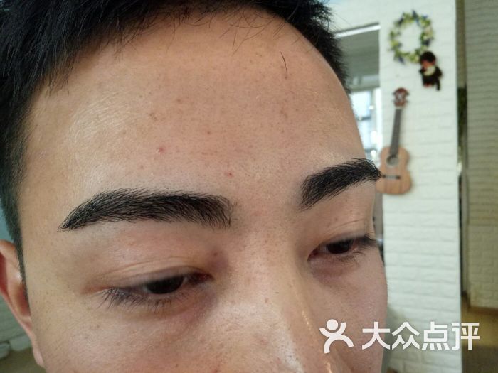 修眉后 是不是变化很大