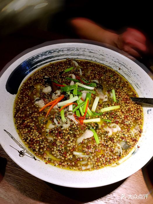 榕意小馆重庆江湖菜(槐房万达店)榕意大麻鱼图片 第1张