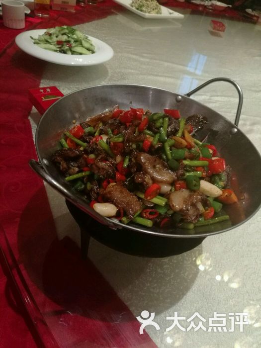 干锅小炒肉