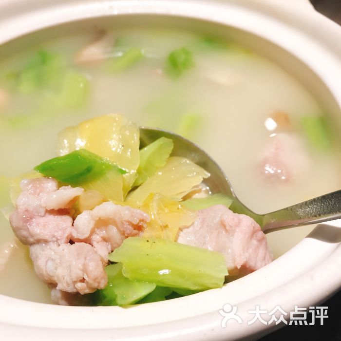 高第街56号餐厅(美莲广场店)凉瓜排骨汤图片 - 第11张