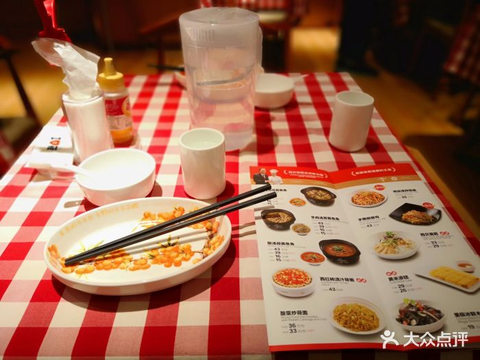 西贝莜面村(湖滨银泰in77店)-图片-杭州美食-大众点评