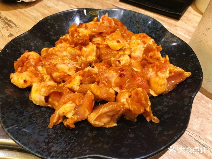 权金城烤肉(朝阳大悦城店)鸡脆骨图片 - 第119张