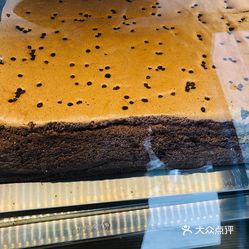 港记老香港手工蛋糕古法烘焙(高迪墨香郡店)的爆浆巧克力蛋糕好不好吃