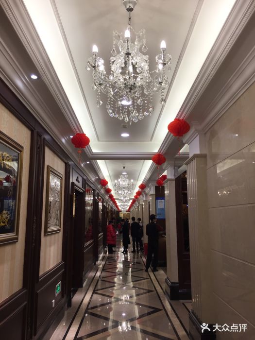 金时代顺风大酒店(西郊百联店)包房图片 - 第205张