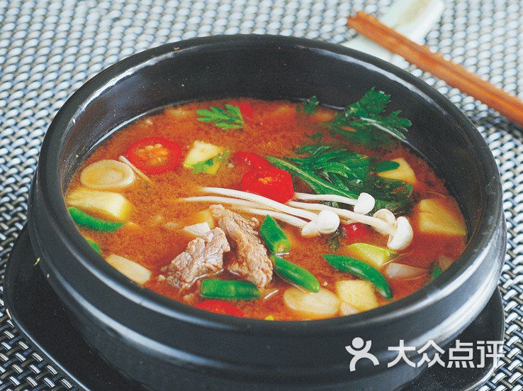 牛肉大酱汤