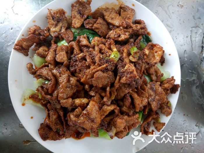 麻辣肉片