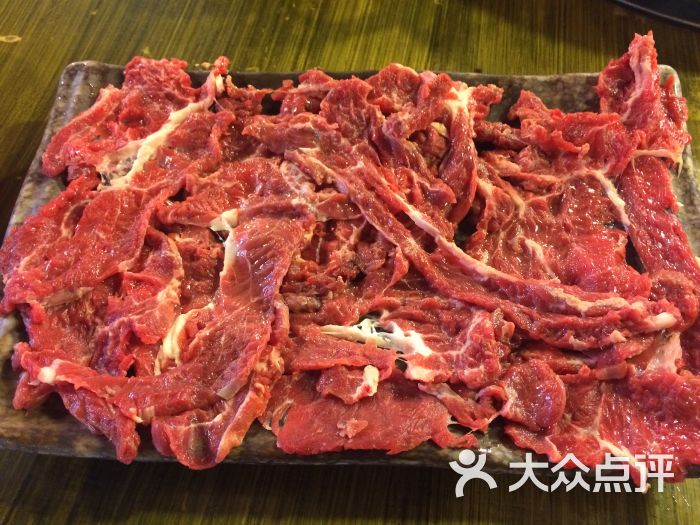 手切鲜牛肉