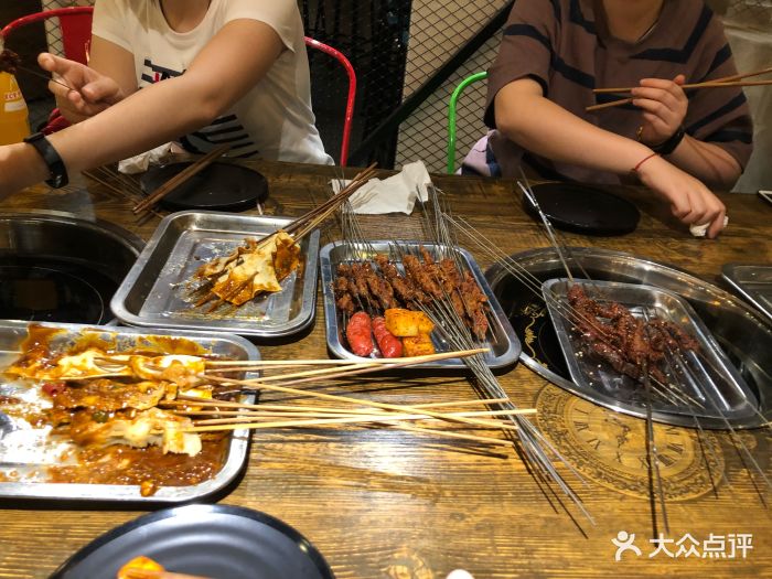 烤食计吃烤肉喝啤酒图片 - 第286张