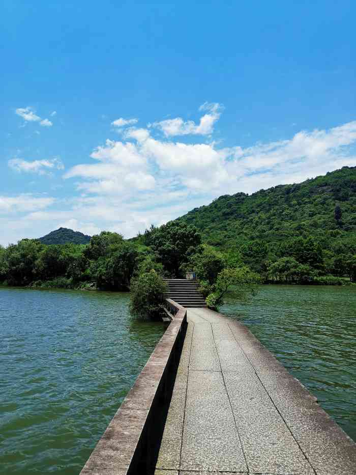 杭州湘湖景区-"湘湖景区位于杭州市萧山区,占地面积大