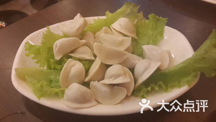火锅饺$3