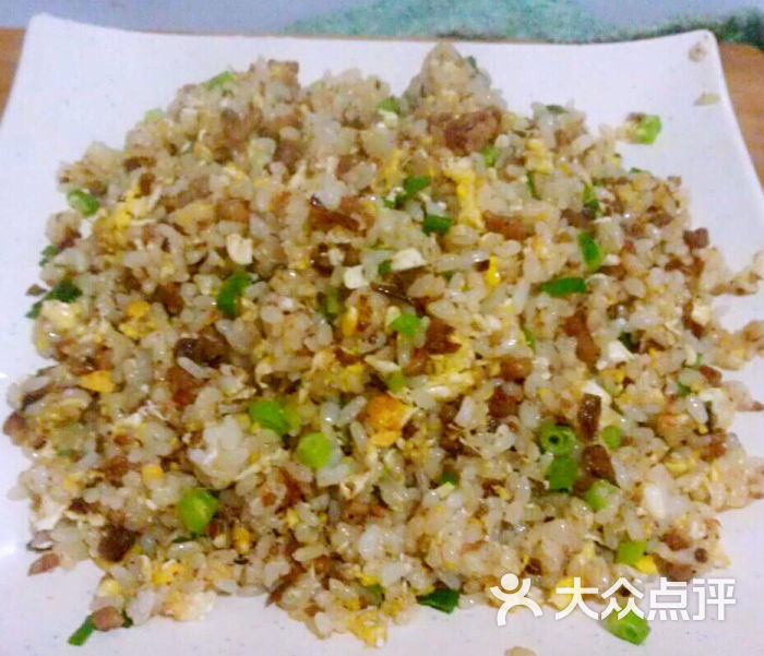 臊子蛋炒饭