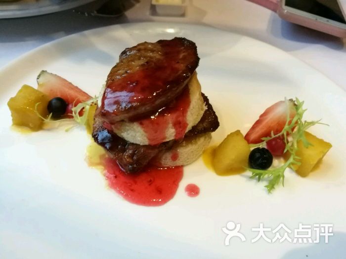 steaking食间牛排馆(凯德和平广场店)法式香煎鹅肝图片 - 第1572张