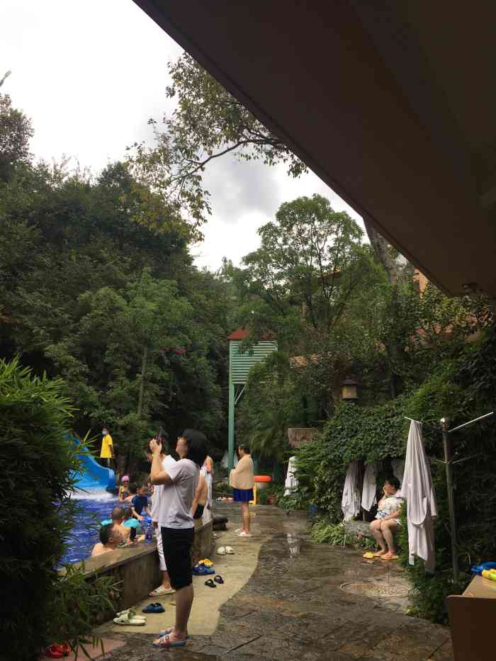 明熙森林温泉-"在联联上团的券,简直太划算了,68包含了.