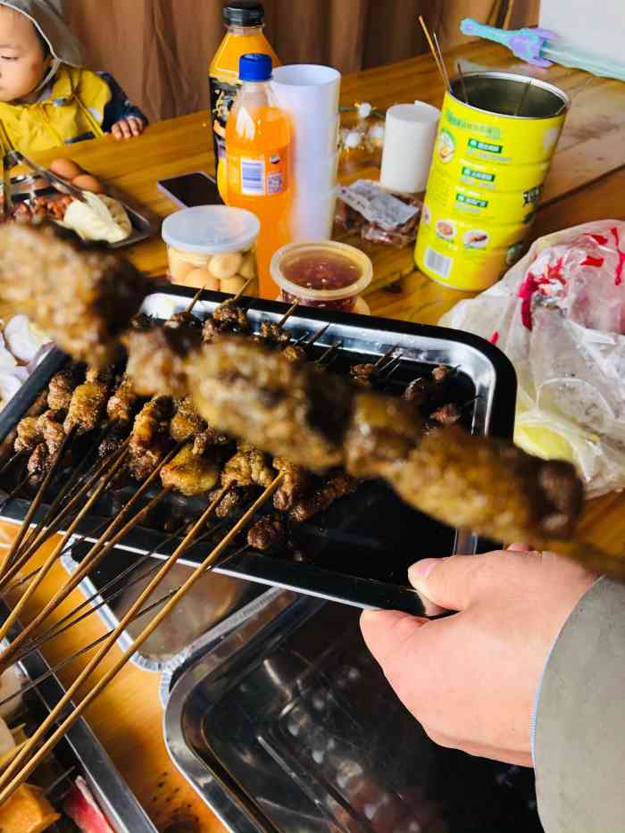 六味斋云梦坞景区-"室外烧烤很赞 一定要提前预约 吃.