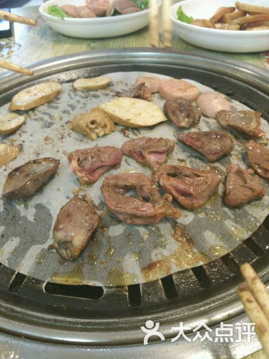 兄弟烤肉-碳烤黄牛肉烤盘图片 - 第4张