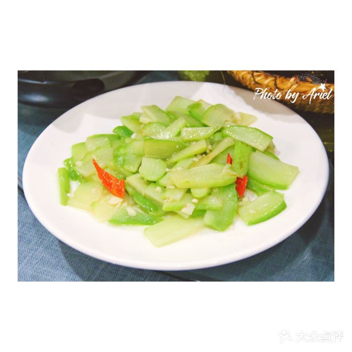 茶油香私厨(前埔店)清炒佛手瓜图片