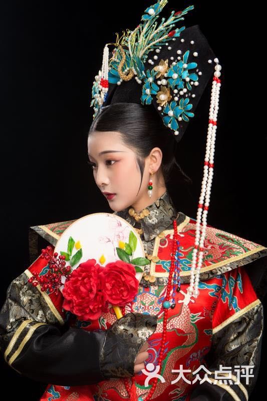 奇葩拍专业证件照职业形象照写真