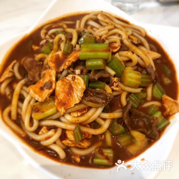 疆料新疆炒米粉(国贸店)牛肉鸡肉炒米粉图片 - 第167张