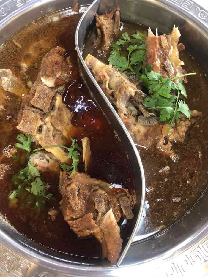 犟骨哥·酱骨头自助火锅(乐客城店)-"从抖音上刷到他