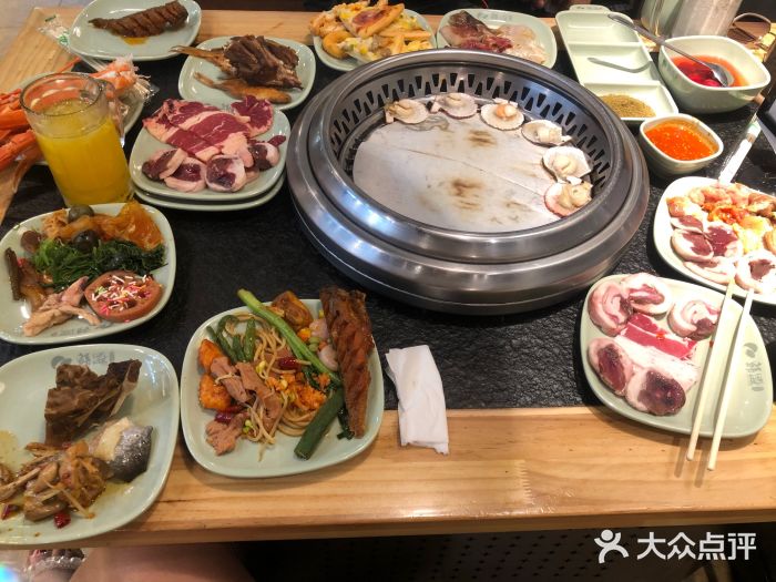 韩盛自助烤肉(万达广场店)图片