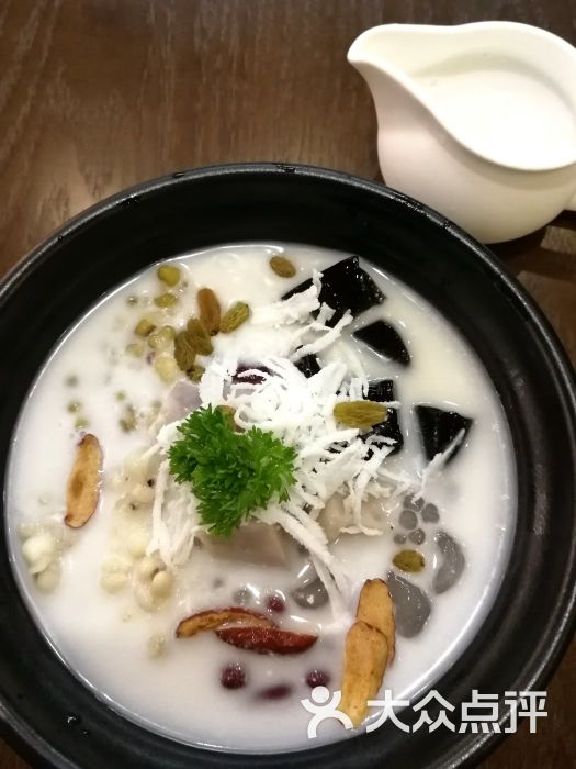 椰语堂:团购了冰淇淋清凉补,才13元,比北京美食