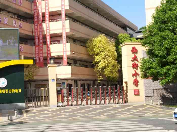 西大街小学"他是汉阳区数一数二的小学,仅次于钟家村.