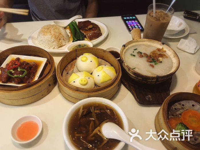 大咀港式茶餐厅(金桥太茂店)图片 第1张