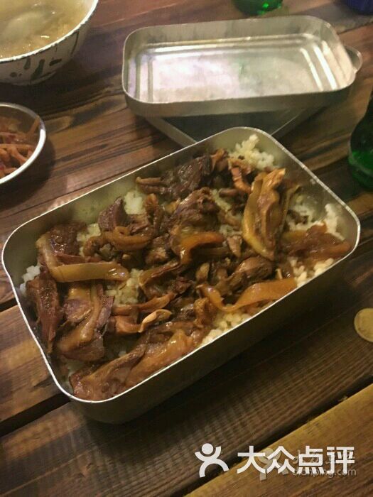 吉花见老饭盒主题餐厅(中兴店)-图片-抚顺美食