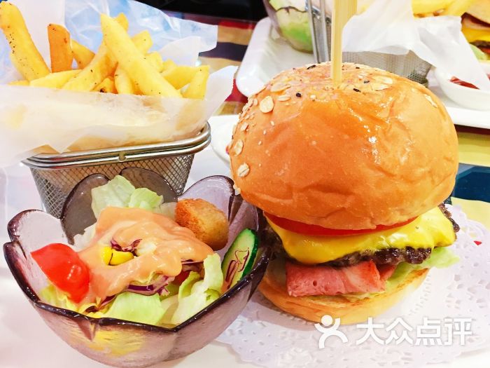 汉堡套餐