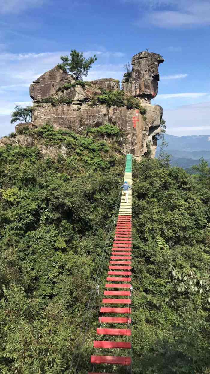 石柱万寿山旅行社-"万寿山可能在重庆不怎么闻名,但是在石柱那.