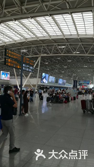 济南国际机场到达厅图片 - 第1张