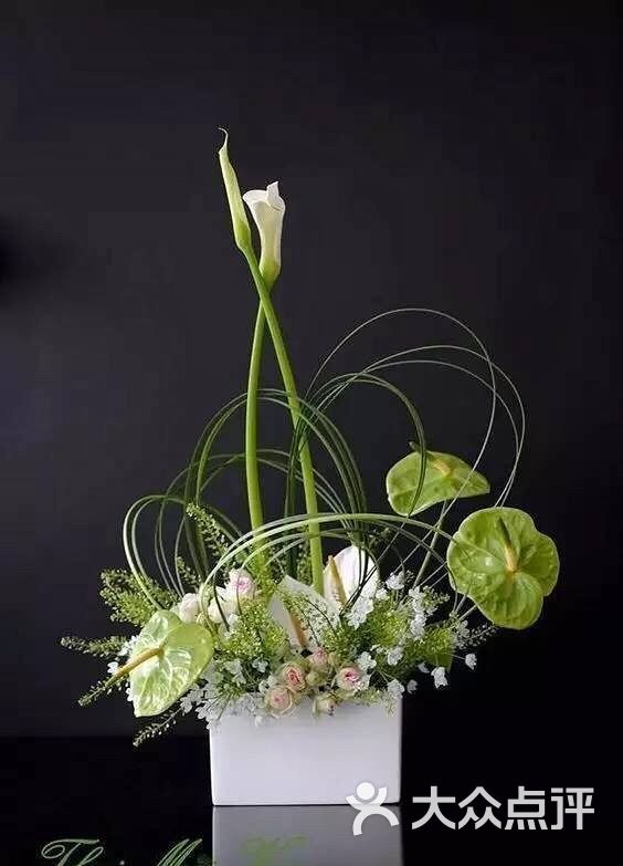 爱蔓达鲜花插花培训作品图片 - 第20张
