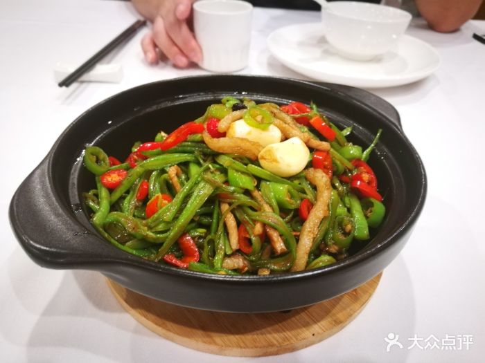 钵仔扁豆丝