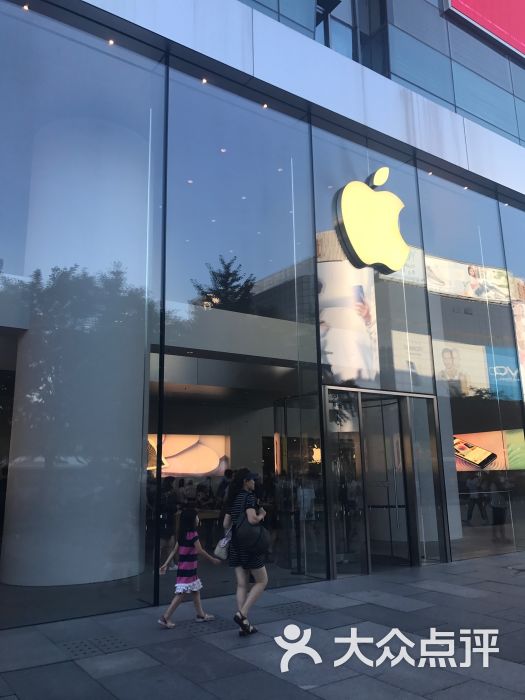 apple store 苹果零售店(西单大悦城店-图片-北京购物-大众点评网