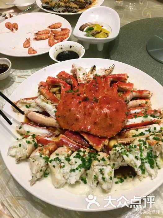 榕港海鲜大酒楼(青浦店)的点评