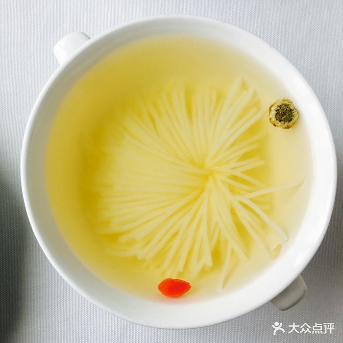 lotus 莲花空间(国贸商城店)菊花豆腐汤图片 - 第8张